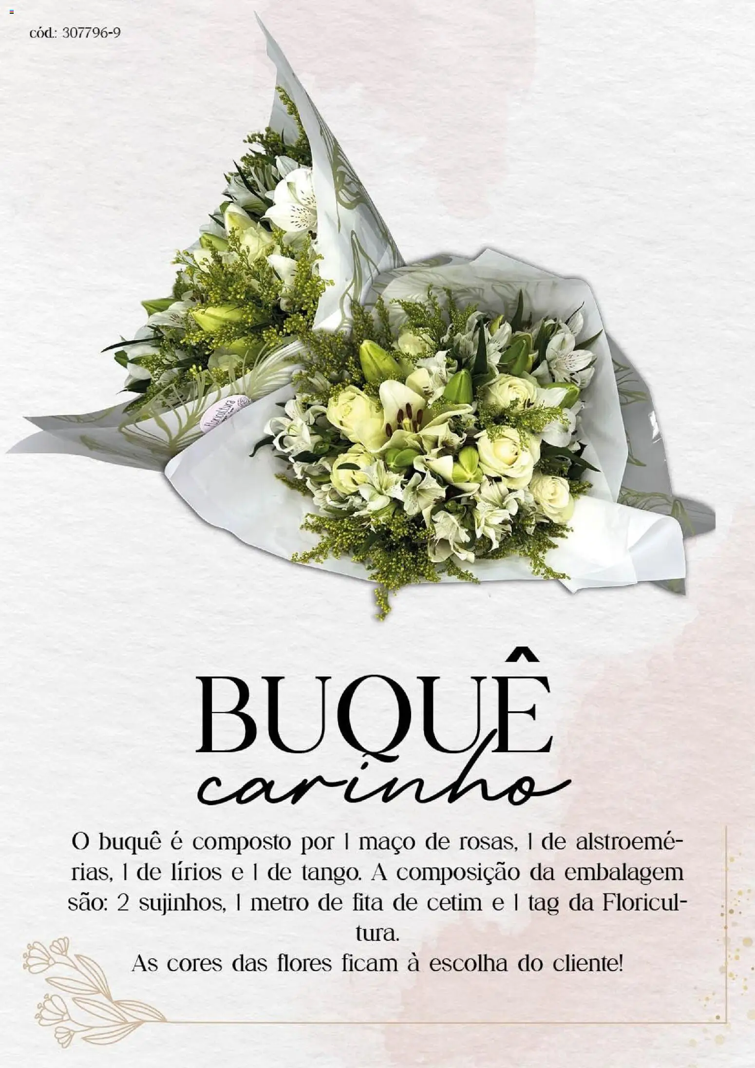 Bistek Supermercados Folheto - válido de 06/02/2026 | Página: 2 | Produtos: Flores, Fita