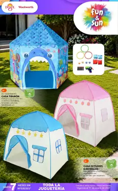 Vista previa de Del Sol y Woolworth catálogo El Castillo del Juguete, nuevo folleto de la tienda, válido en México a partir del 01/10/2026 | Página: 193 | Productos: Flores