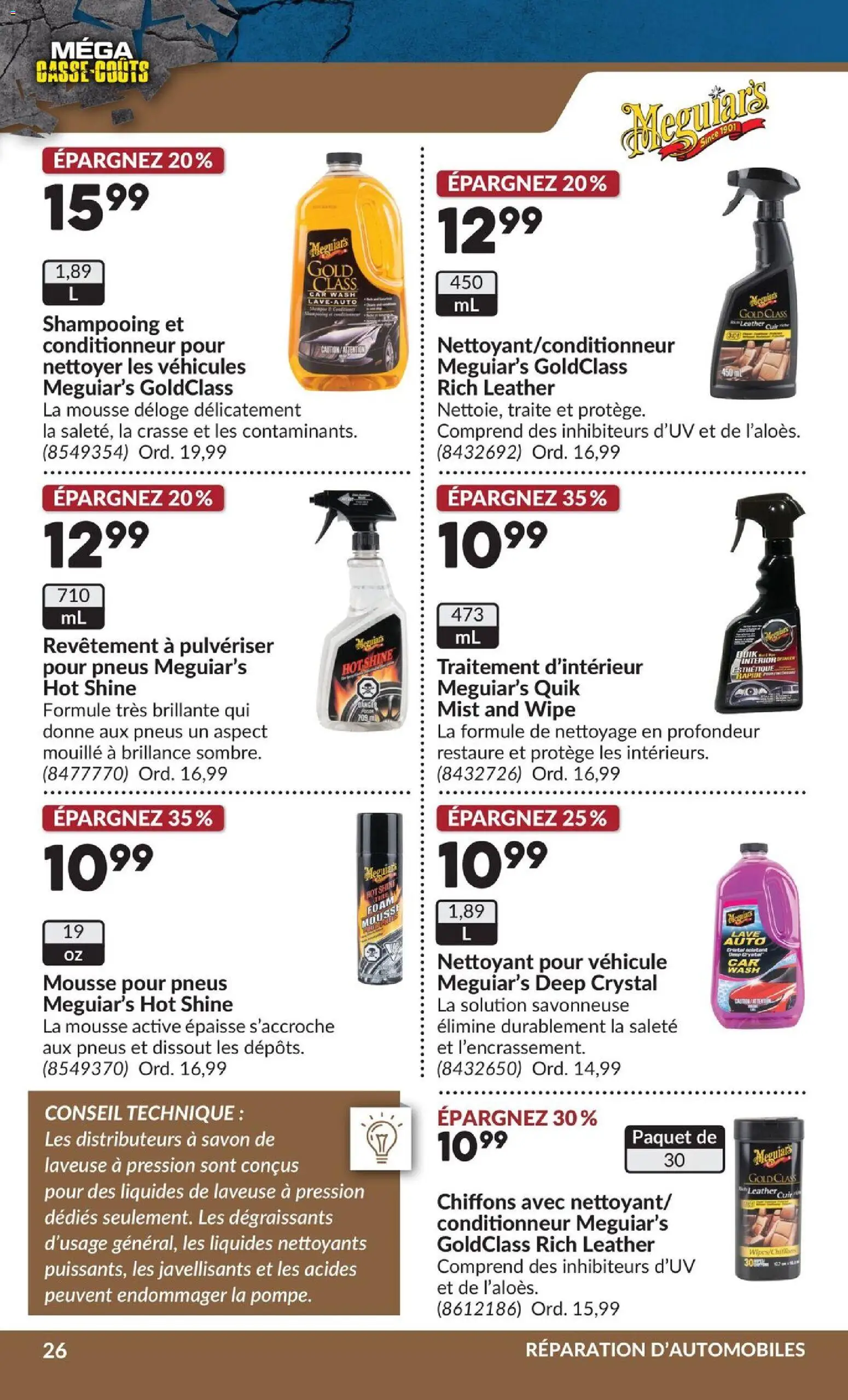 Princess Auto flyer valid from Sep 8, 2026 | Page: 29 | Products: Foam