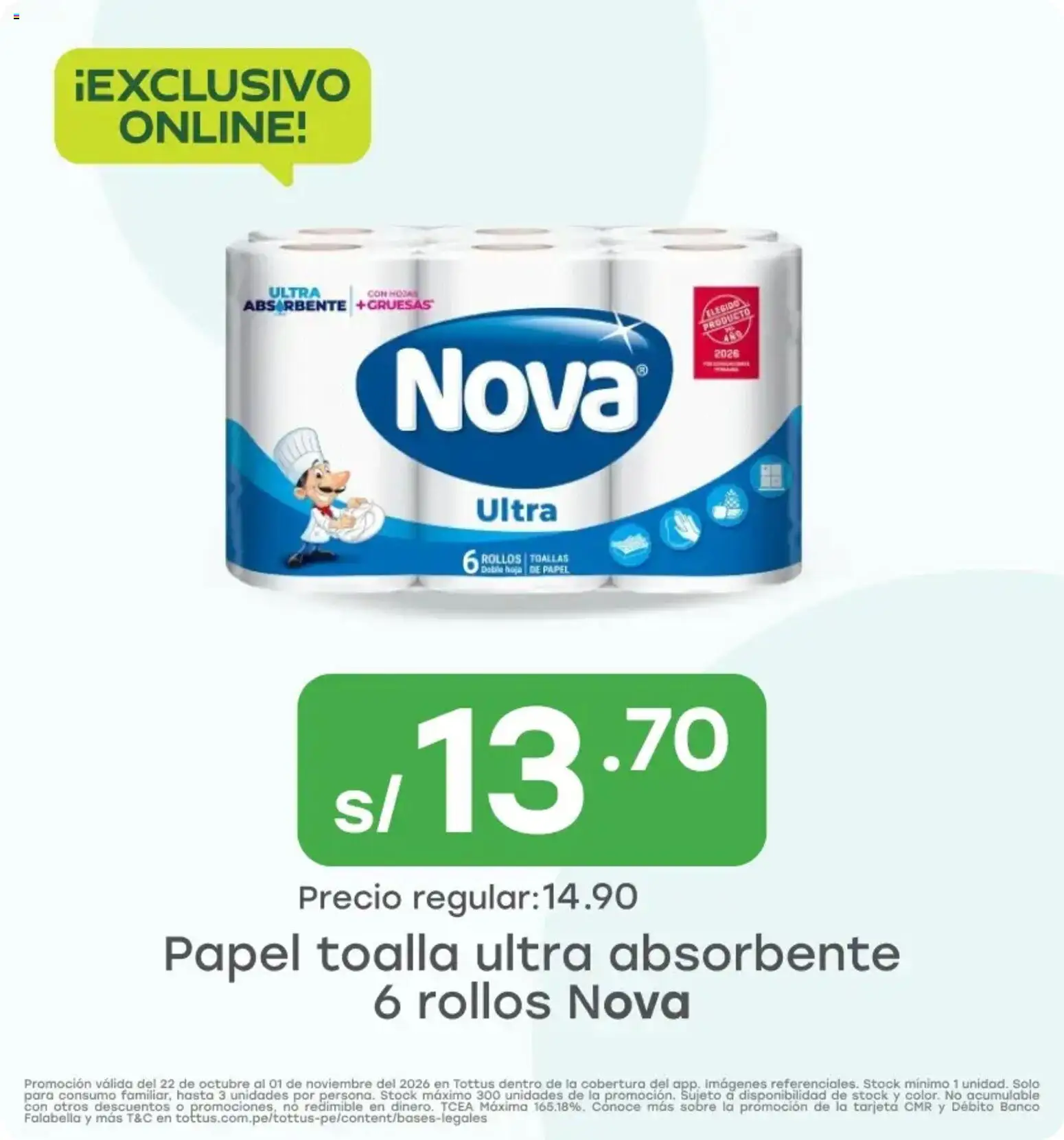 Catálogo Tottus válido desde 22/10/2026 | Página: 3