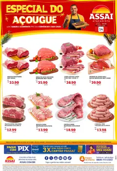 Assaí Atacadista ofertas - MT - Pré-Visualização do folheto da loja Assaí Atacadista, válido de 14/07/2026