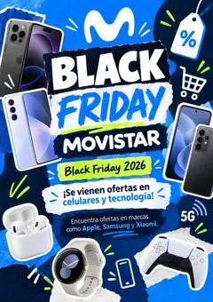 Movistar Black Friday aviso válido desde el 21.10.2026