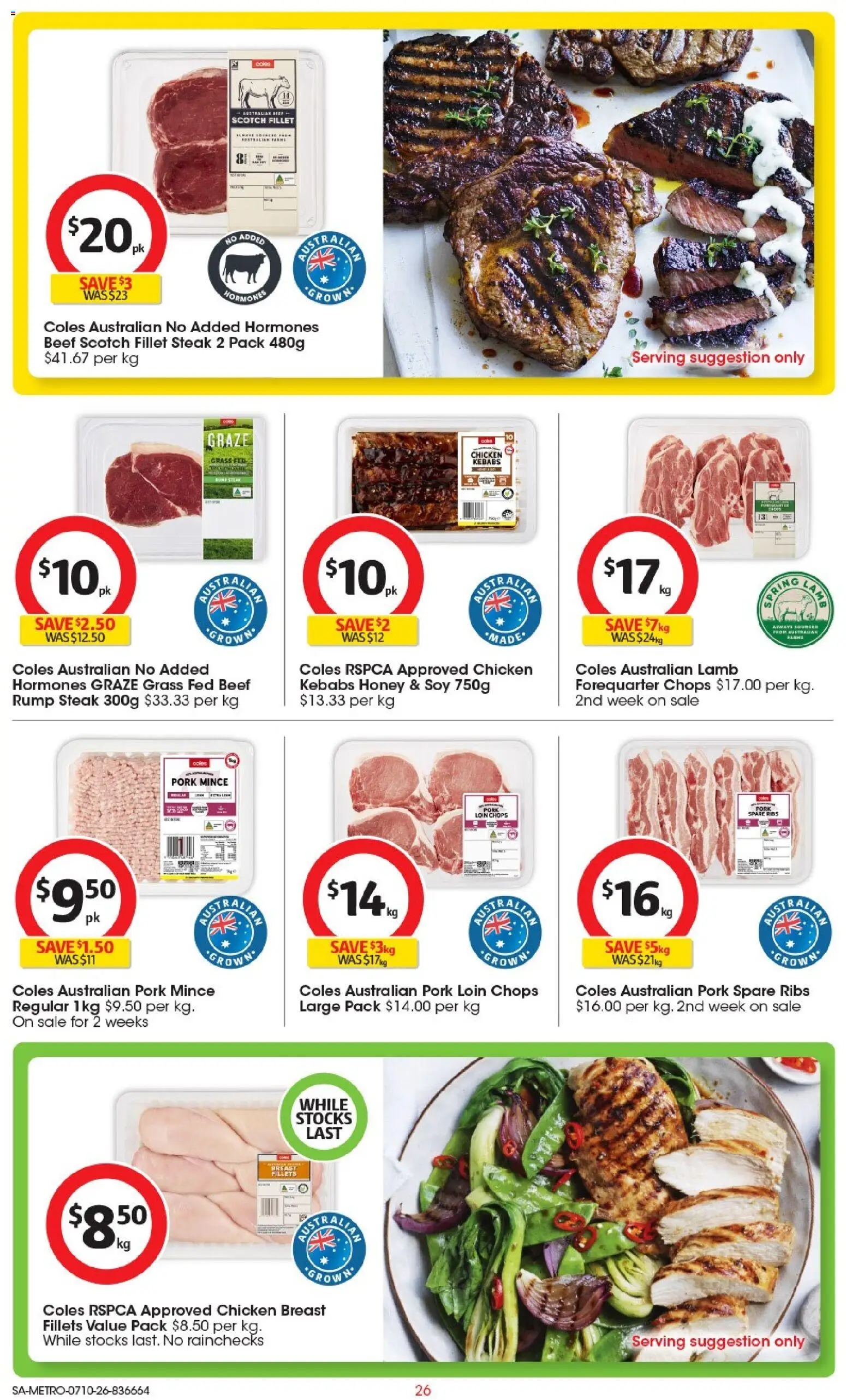 Coles catalogue - valid from 07/10/2026 | Page: 26