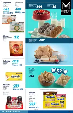Vista previa de Metco Azúcar Mascabado Genuino, 2 kg, nuevo folleto de la tienda, válido en México a partir del 05/08/2026 | Página: 13