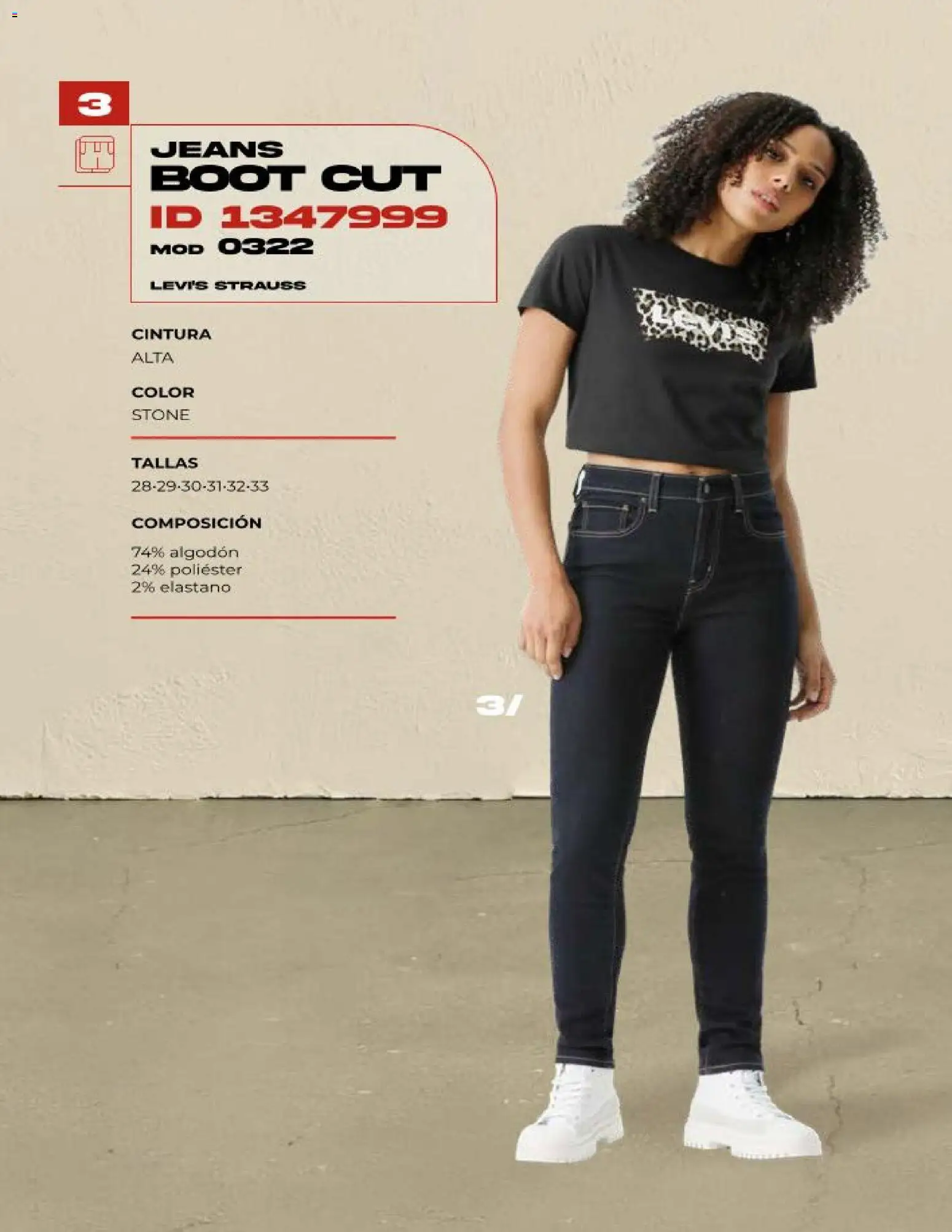 Nuevas ofertas de Price Shoes válidas en toda la República Mexicana desde el 15/10/2026. ¡Encuentra las mejores ofertas en Price Shoes catálogo Jeans Levis! | Página: 4