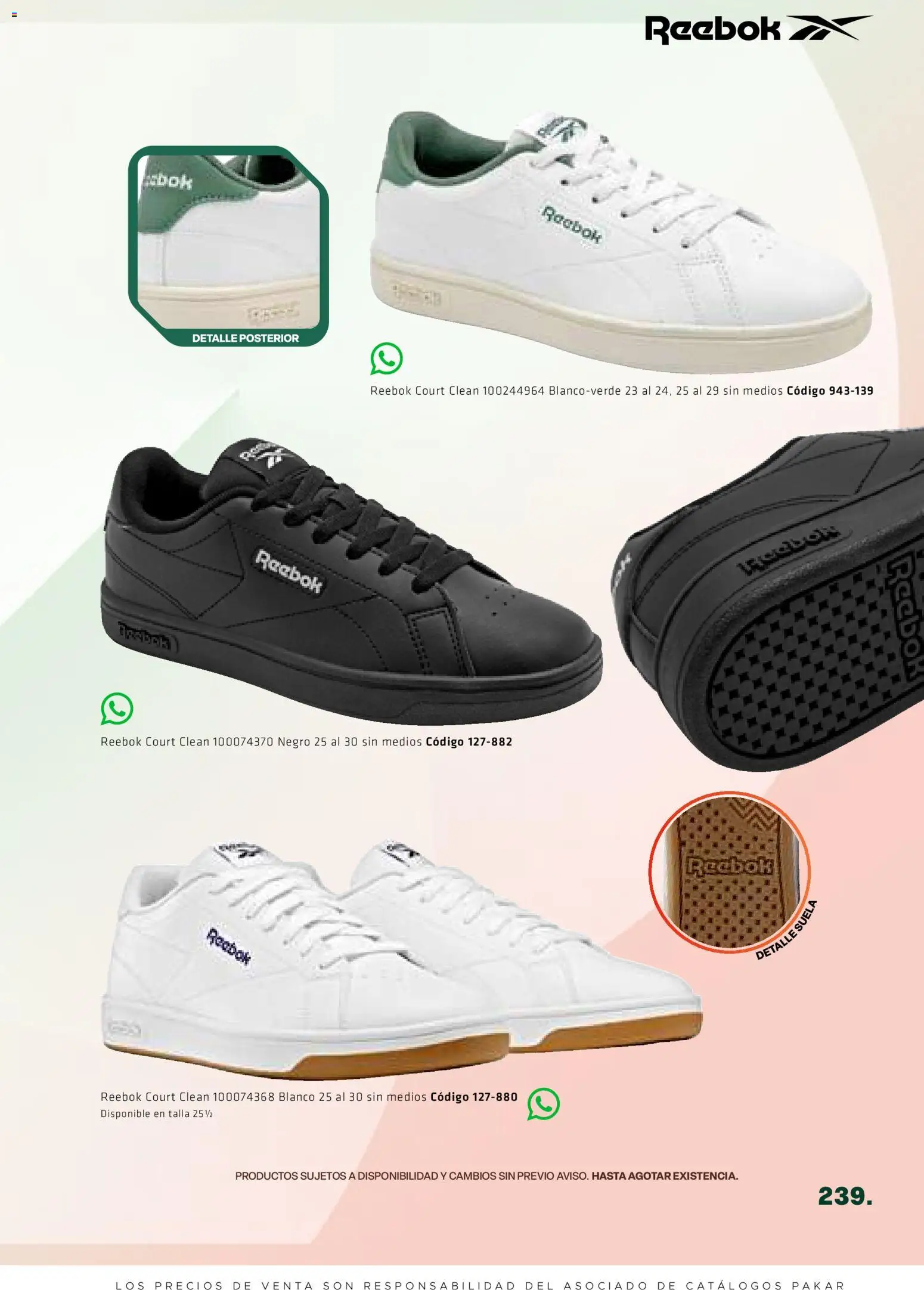 Nuevas ofertas de SC Pakar válidas en toda la República Mexicana desde el 28/08/2026. ¡Encuentra las mejores ofertas en SC Pakar catálogo Premium Men Tomo 1! | Página: 239