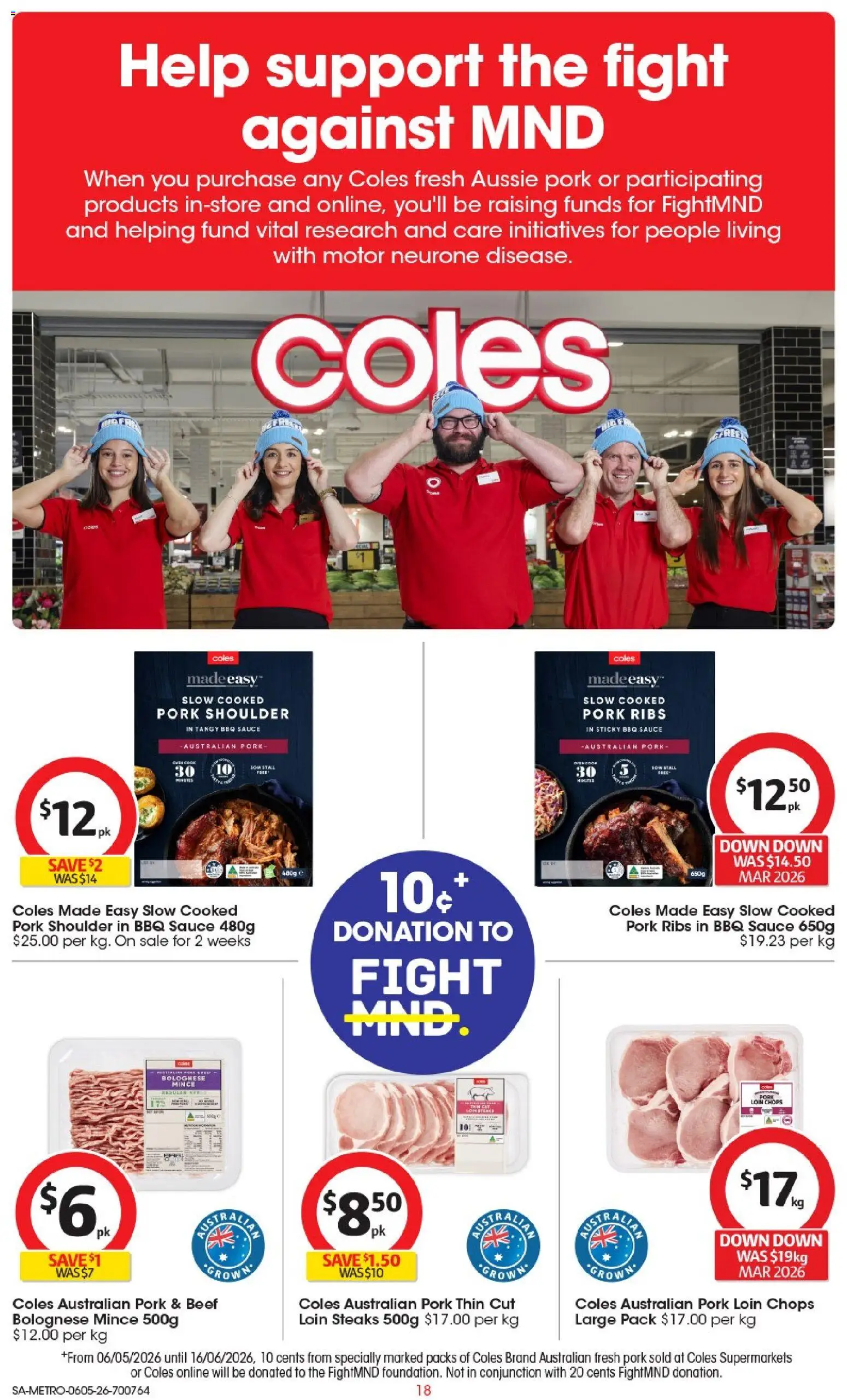 Coles catalogue - valid from 06.05.2026 | Page: 19 | Products: BBQ Sauce, Pork, Beef, Sauce