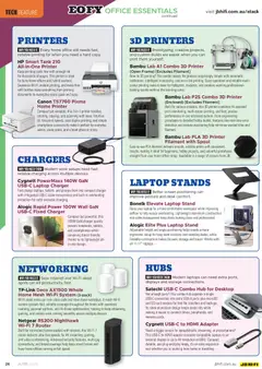 Preview of JB Hi-Fi catalogue June 2026 - valid from 01.06.2026 | Page: 24 | Products: Ergonomic, Smartphone, Cable, Laptop