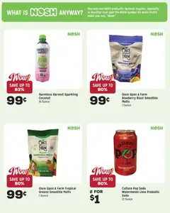 Preview of Grocery Outlet weekly ads valid from 06/17/2026 | Page: 7 | Products: Water, Greens, Lime, Watermelon