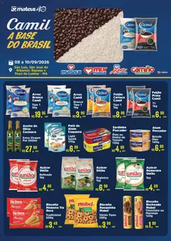 Mateus ofertas Exclusivo Camil - Pré-Visualização do folheto da loja Mateus, válido de 08/09/2026