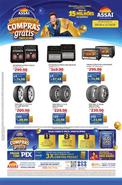 Assaí Atacadista ofertas - RJ - Pré-Visualização do folheto da loja Assaí Atacadista, válido de 09/10/2026