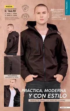 Vista previa de folleto Azzorti catálogo - Campaña 7 de la Azzorti válido desde 14.04.2026 | Página: 79 | Productos: Chaqueta
