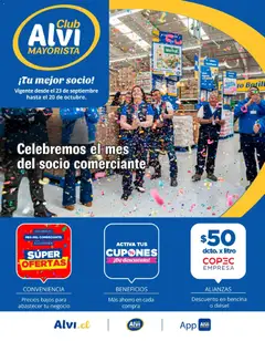 Alvi Ofertas válido desde el 20.09.2026