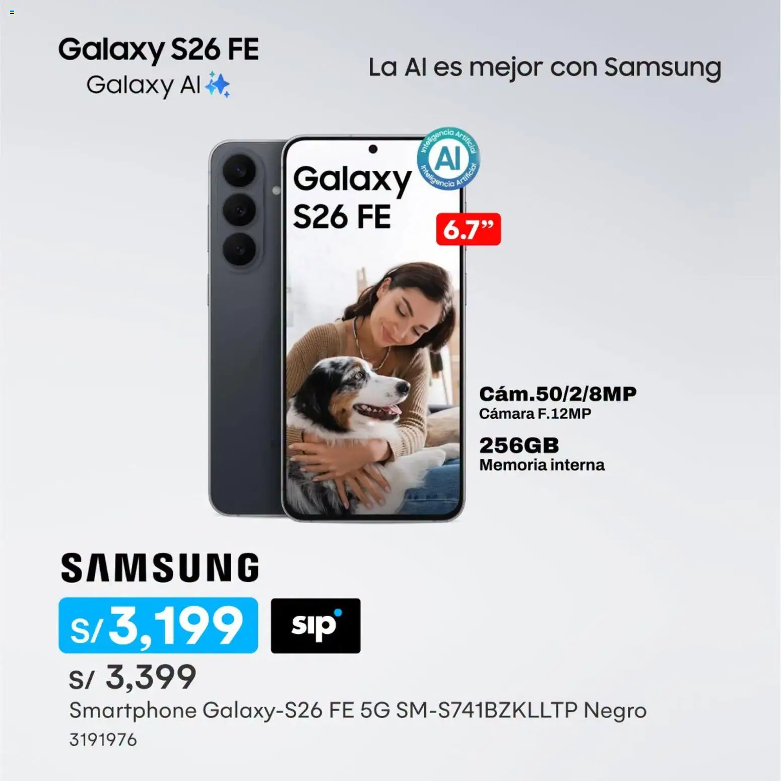 Catálogo Oechsle válido desde 22/09/2026 | Página: 3 | Productos: Smartphone, Cámara