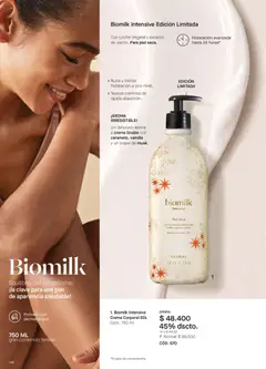 Yanbal catálogo -  Vista previa de la revista de la tienda Yanbal valido desde el 20/06/2026 | Página: 106 | Productos: Crema, Leche