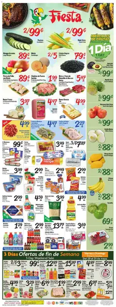 Preview of Fiesta Mart weekly ads valid from 27.05.2026