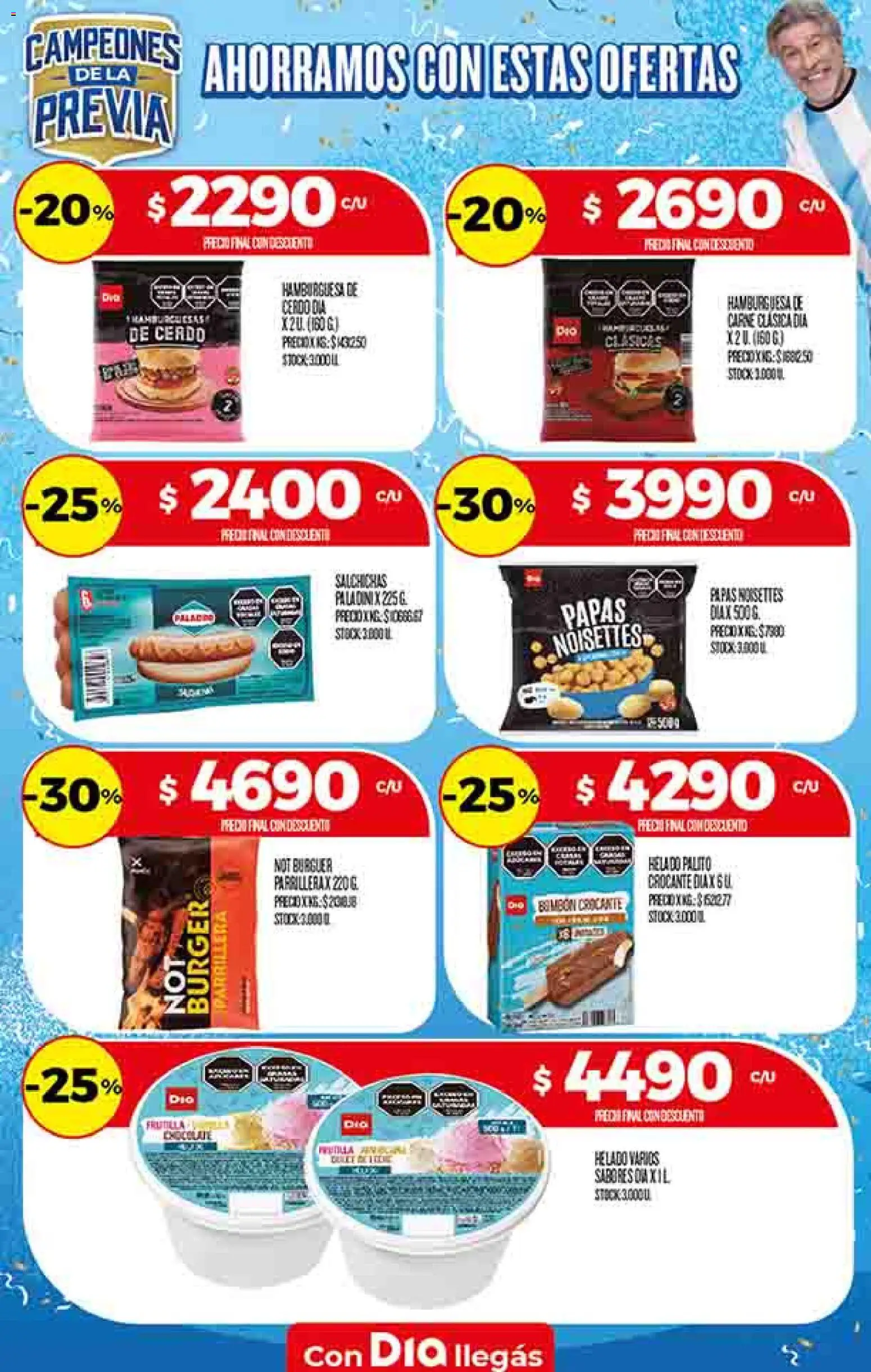 Supermercado DIA Ofertas │ válido desde el 13.05.2026 | Página: 30 | Productos: Helado, Cerdo