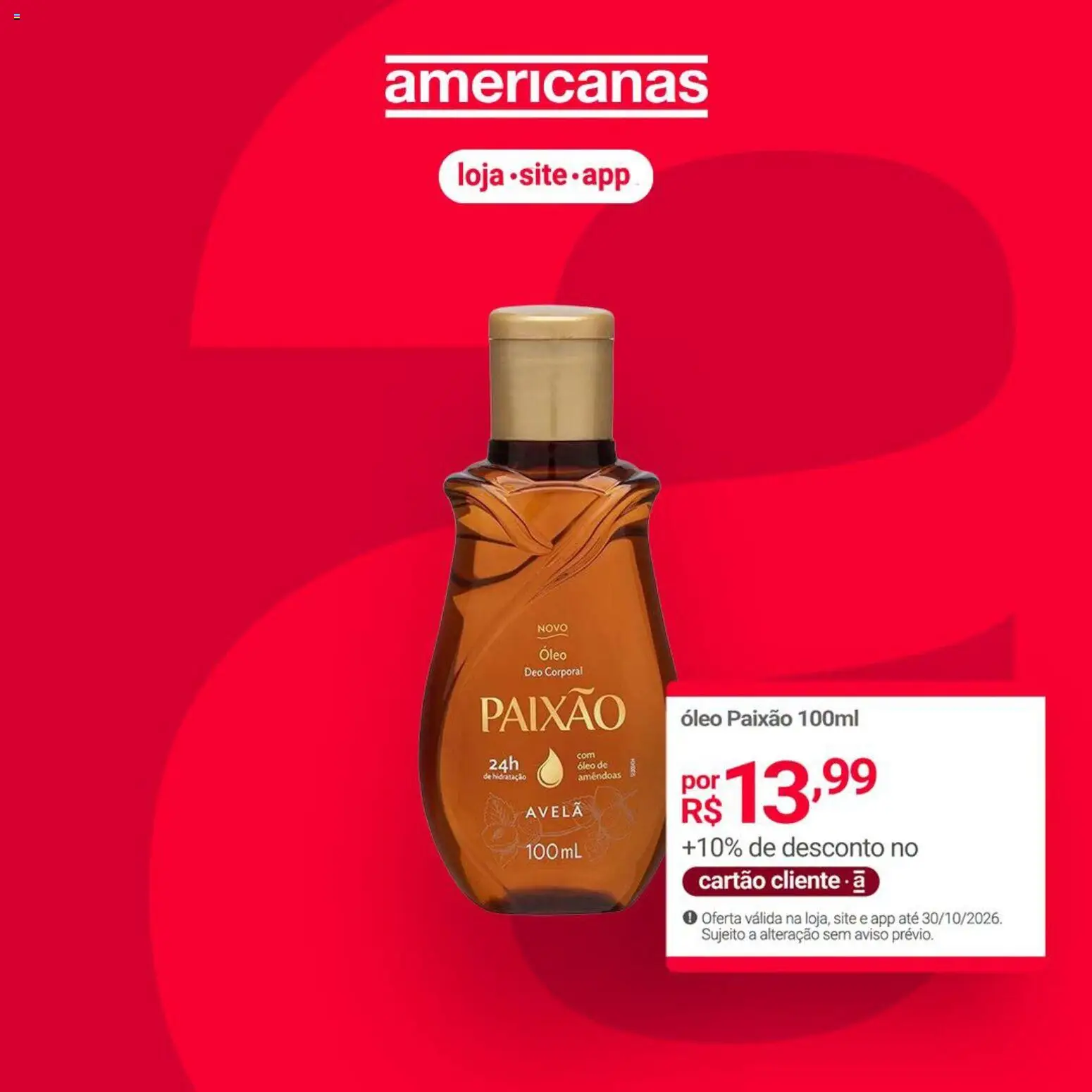 Lojas Americanas Folheto - válido de 14/10/2026 | Página: 3