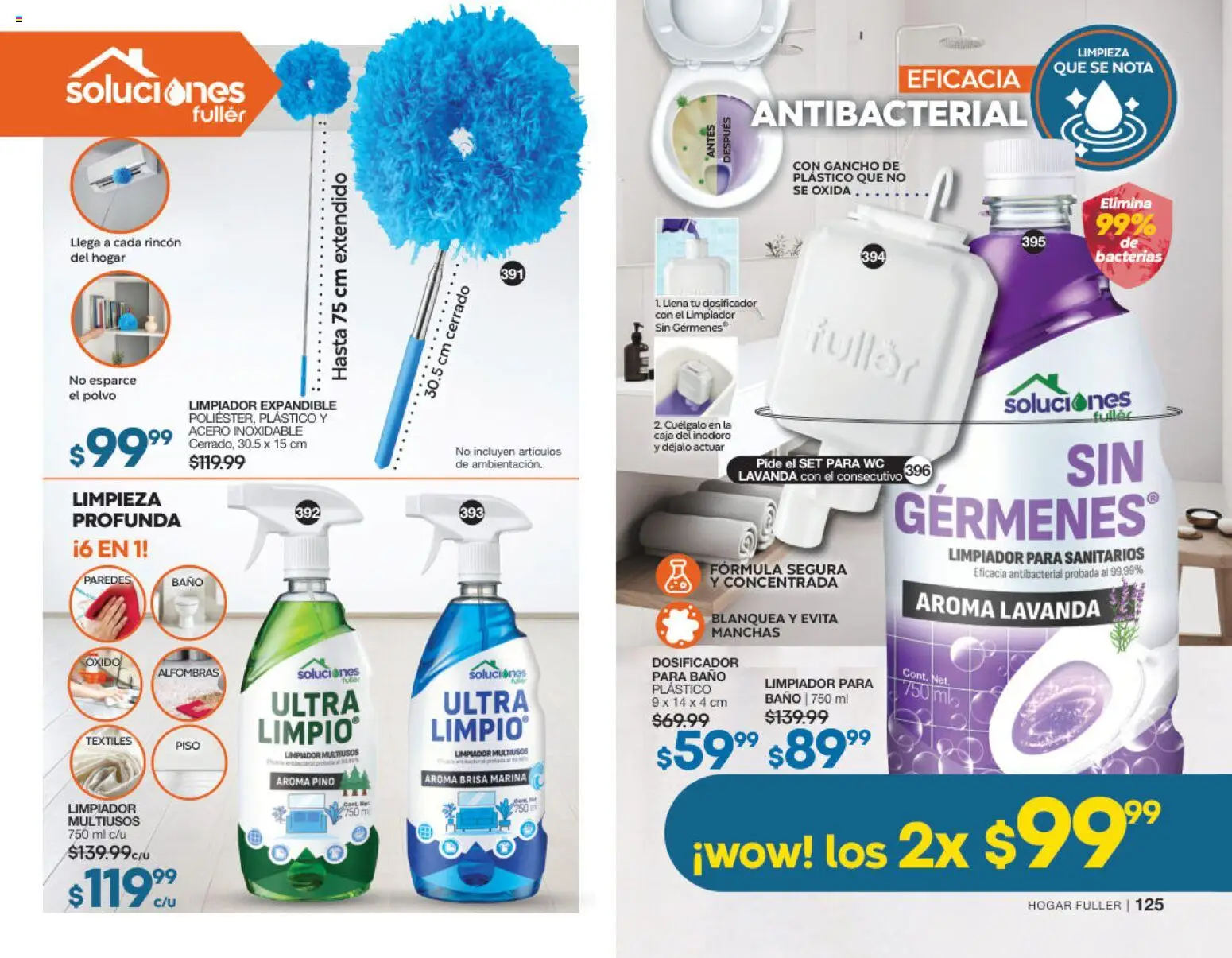 Nuevas ofertas de Fuller válidas en toda la República Mexicana desde el 14/10/2026. ¡Encuentra las mejores ofertas en Fuller campaña 14 2026! | Página: 63