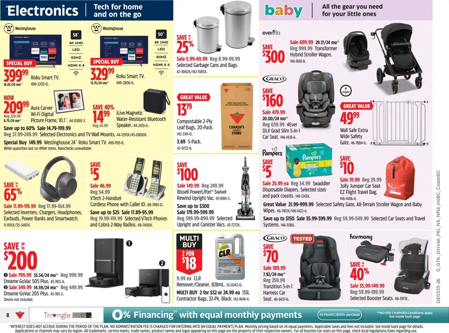 Canadian Tire flyer valid from Aug 13, 2026 | Page: 8