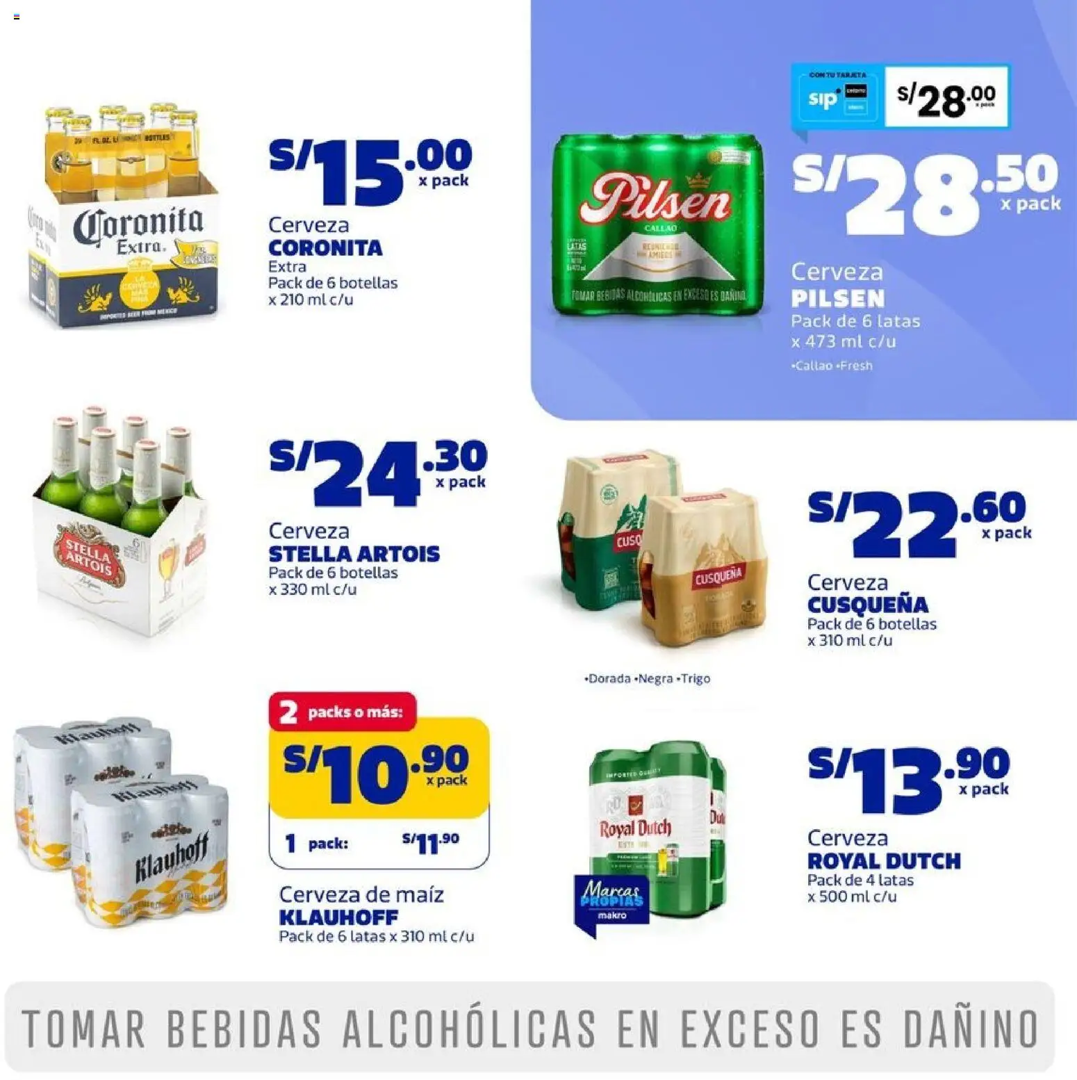 Catálogo Makro válido desde 10/09/2026 | Página: 19
