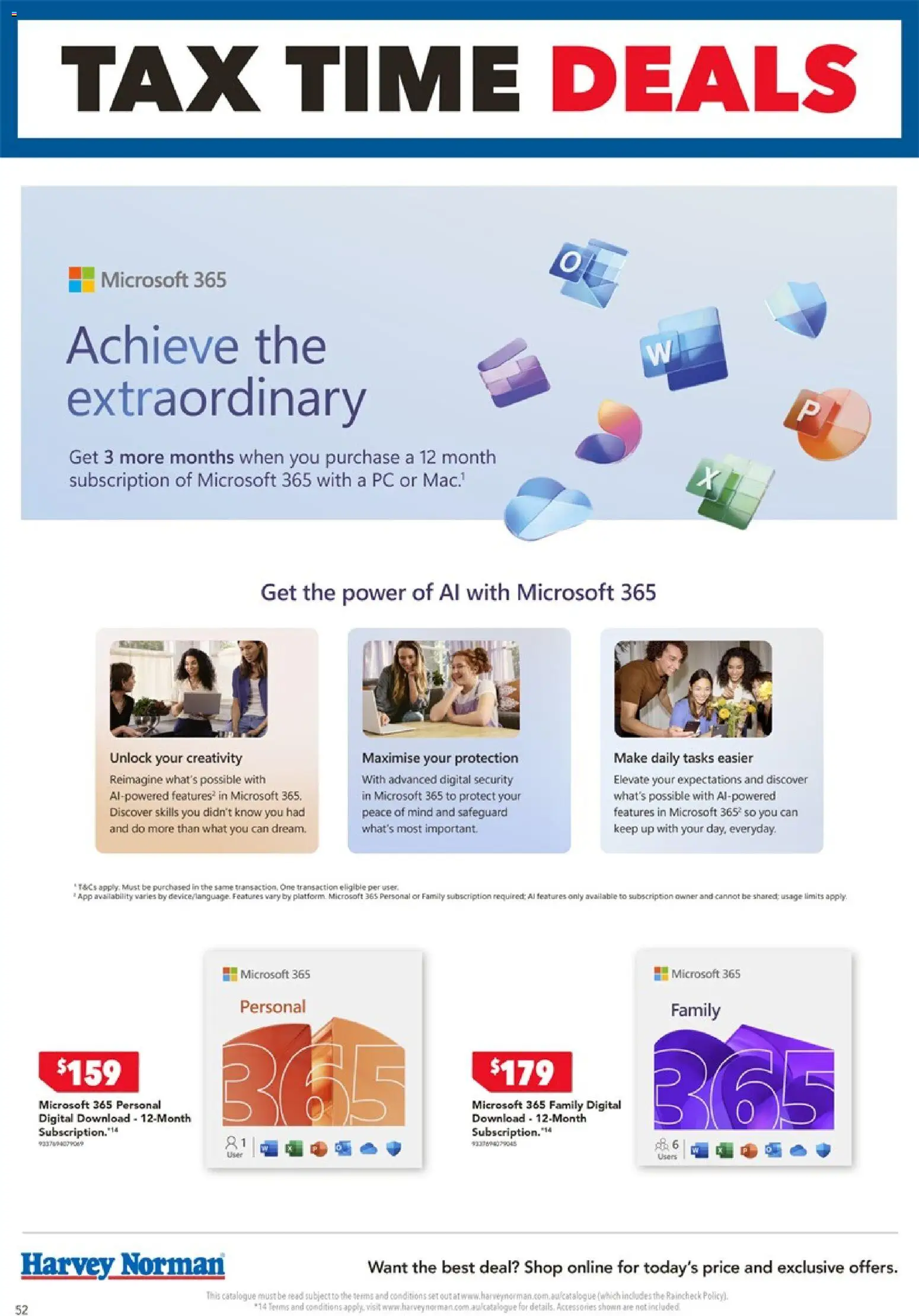 Harvey Norman catalogue - valid from 05.06.2026 | Page: 52 | Products: Accessories, Digital, Pc