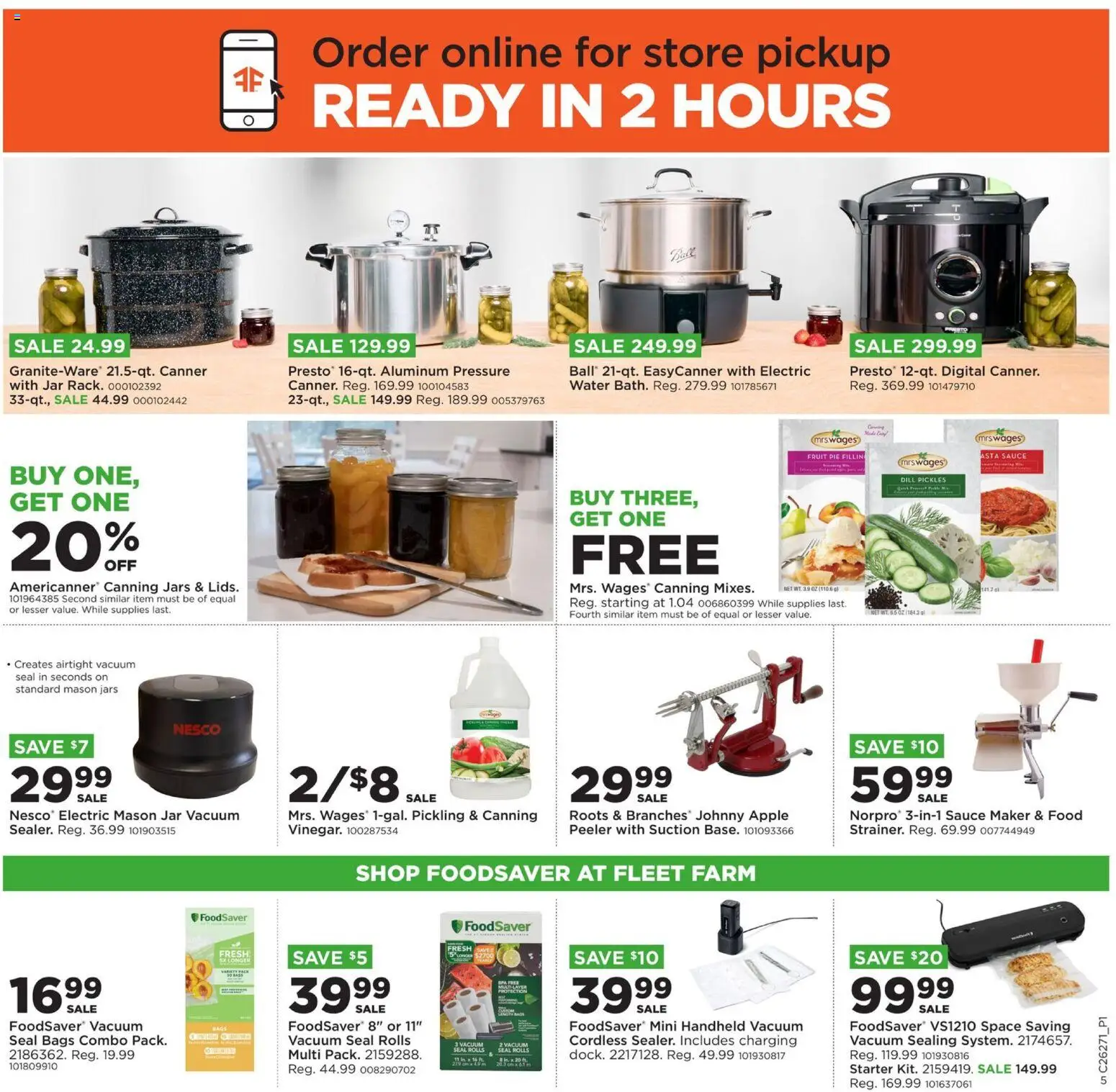 Mills Fleet Farm Weekly Ad - valid from 06/29/2026 | Page: 8