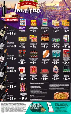 Bahamas Supermercados ofertas Festival de Inverno - Pré-Visualização do folheto da loja Bahamas Supermercados, válido de 16.06.2026 | Página: 1