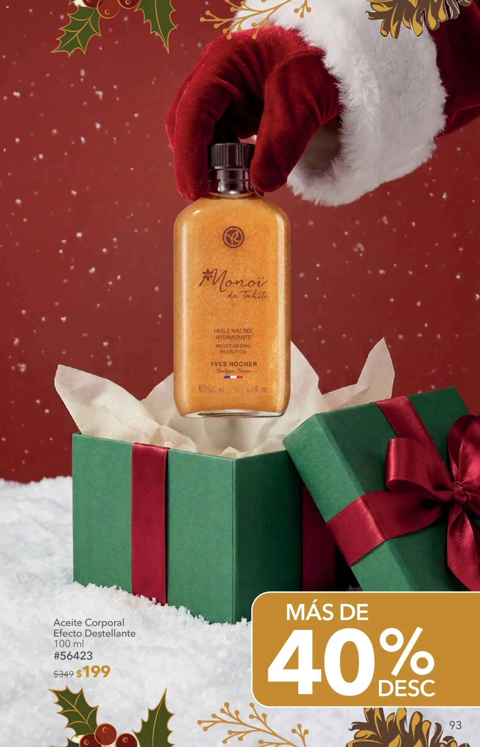 Nuevas ofertas de Yves Rocher válidas en toda la República Mexicana desde el 27/10/2026. ¡Encuentra las mejores ofertas en Yves Rocher campaña 15 2026! | Página: 95