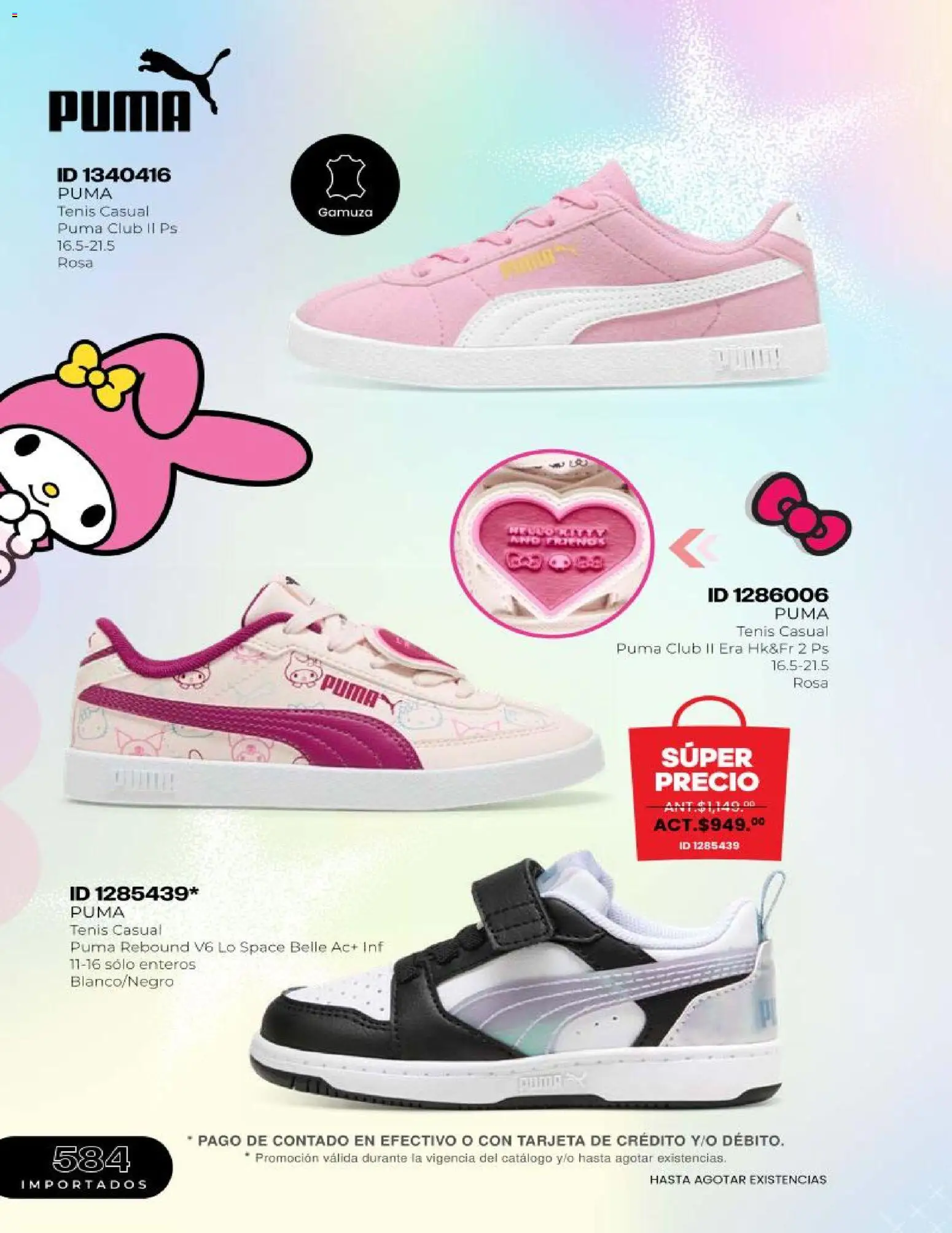 Nuevas ofertas de Price Shoes válidas en toda la República Mexicana desde el 18/07/2026. ¡Encuentra las mejores ofertas en Price Shoes catálogo! | Página: 582