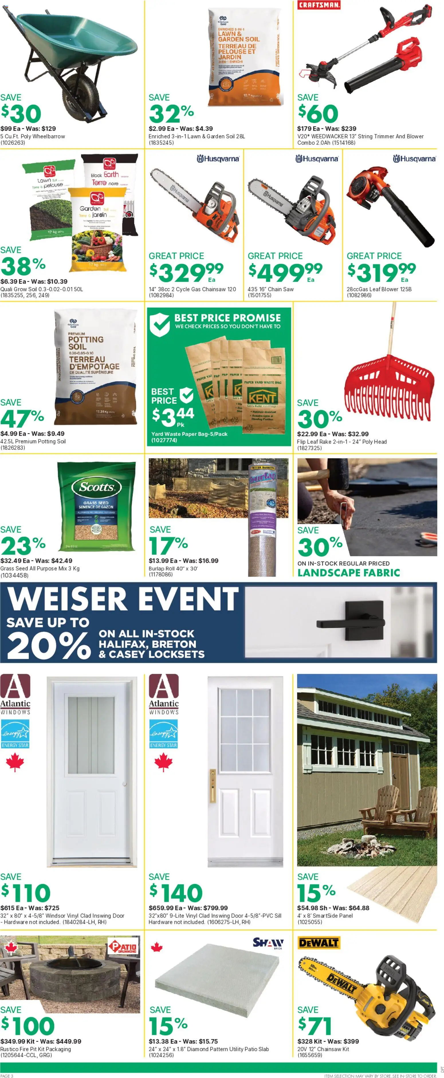 Kent flyer valid from Sep 10, 2026 | Page: 6