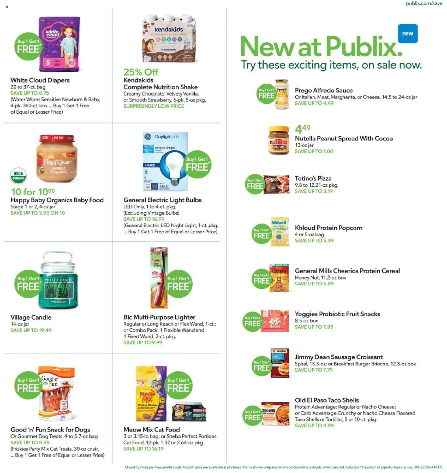 Publix Weekly Ad - valid from 08/26/2026 | Page: 17