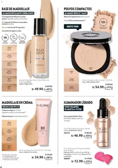 Vista previa de folleto Oriflame catálogo - Campaña 8 de la Oriflame válido desde 30.05.2026 | Página: 40 | Productos: Esponja, Crema, Maquillaje, BB cream