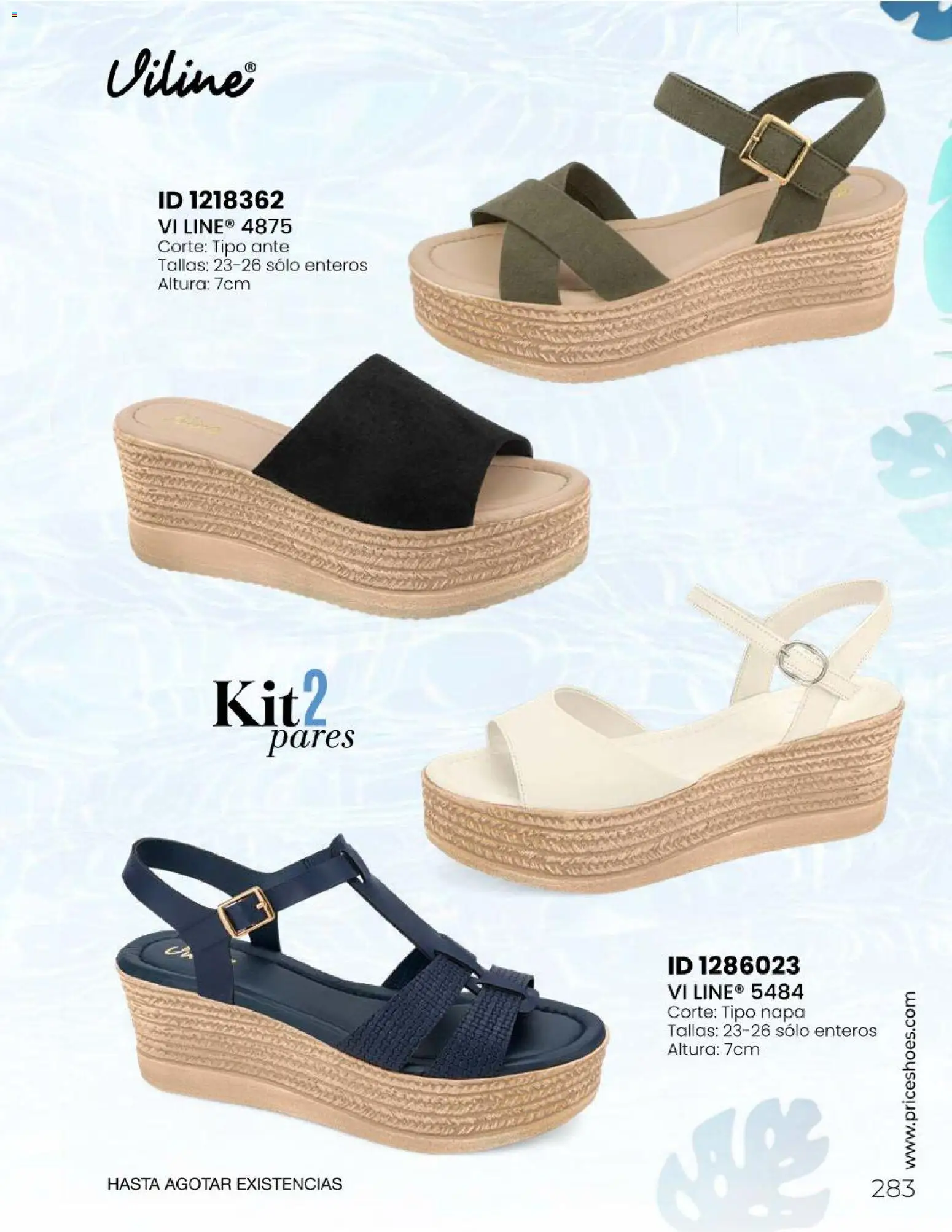 Nuevas ofertas de Price Shoes válidas en toda la República Mexicana desde el 31.01.2026. ¡Encuentra las mejores ofertas en Price Shoes Catálogo Sandalias ! | Página: 283