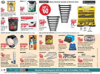 Preview of Canadian Tire weekly flyer from shop Canadian Tire valid from Jul 23, 2026 | Page: 18