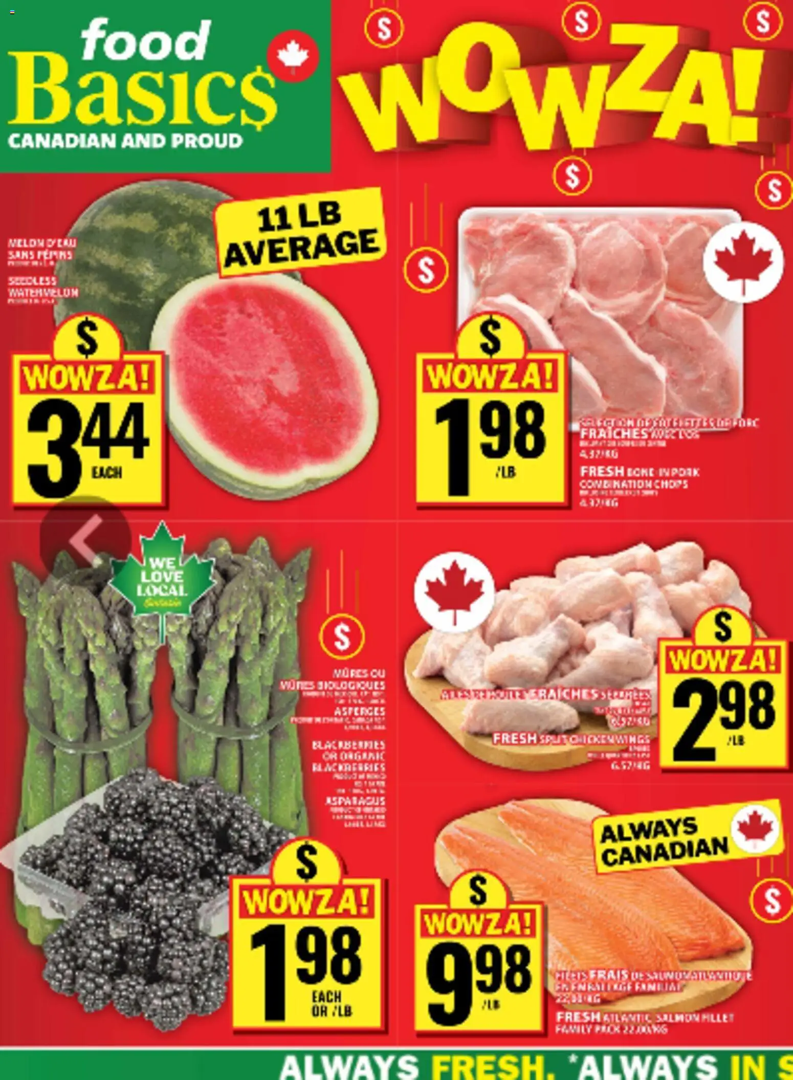 Food Basics flyer valid from 11.06.2026 | Page: 1