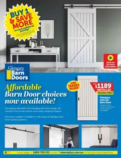 Preview of Doors Plus catalogue  - valid from 01.05.2026 | Page: 8 | Products: Door