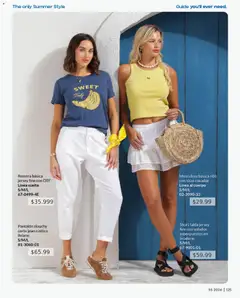 Vista previa Vitnik - Folleto válido desde el 01/01/2026 | Página: 125 | Productos: Remera, Jean, Falda, Musculosa