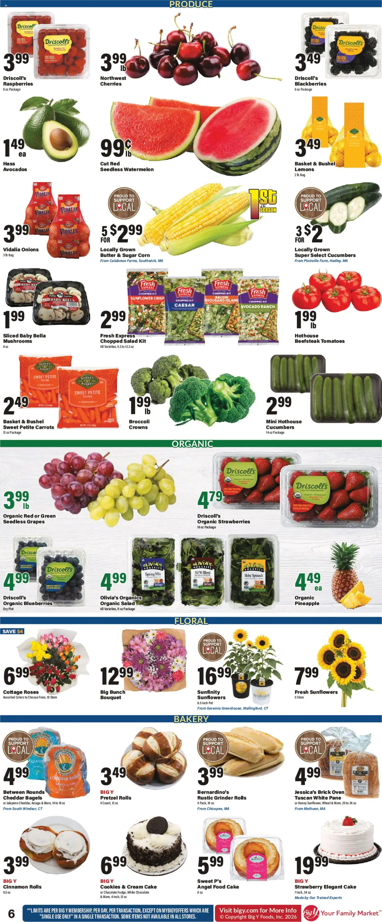 Big Y Weekly Ad - valid from 07/09/2026 | Page: 9