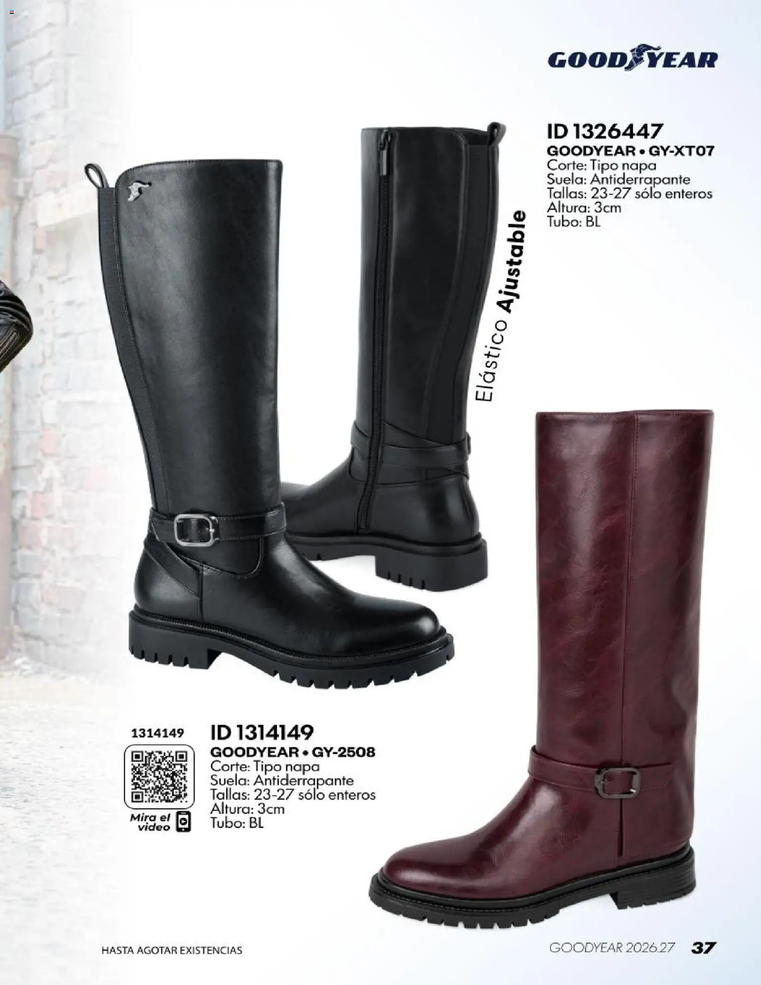 Nuevas ofertas de Price Shoes válidas en toda la República Mexicana desde el 20/10/2026. ¡Encuentra las mejores ofertas en Price Shoes catálogo Good Year! | Página: 37