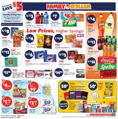 Preview of Family Dollar weekly ads valid from 08/16/2026