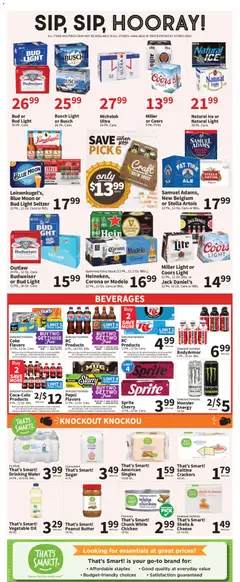 Preview of Food City weekly ads valid from 07/15/2026 | Page: 6 | Products: Butter, Cheese, Oil, Water