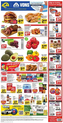 Preview of Vons weekly ads valid from 09/16/2026