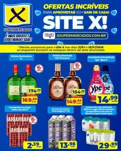 X Supermercados ofertas incríveis - Pré-Visualização do folheto da loja X Supermercados, válido de 13/07/2026 | Página: 2