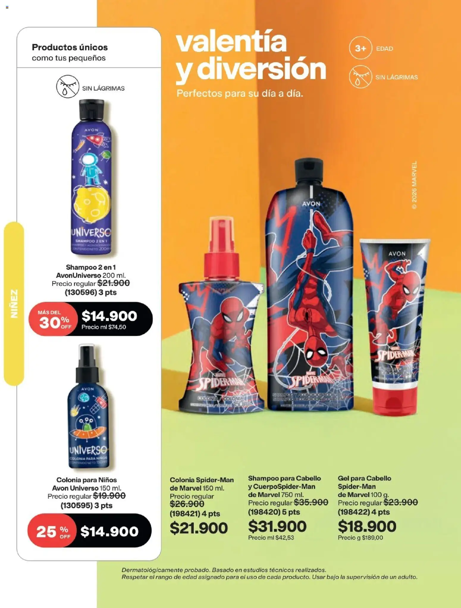 Avon revista - valida desde el 15/07/2026 | Página: 207 | Productos: Bajo, Shampoo