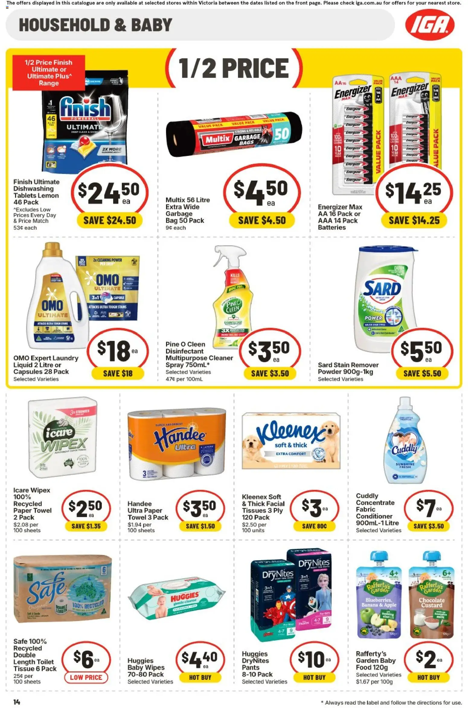 IGA catalogue - valid from 07/10/2026 | Page: 13