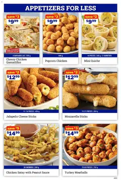 Preview of M&M Food Market weekly flyer / circulaire from shop M&M Food Market valid from Aug 20, 2026 | Page: 10 | Products: Turkey, Appetizers, Popcorn, Chicken