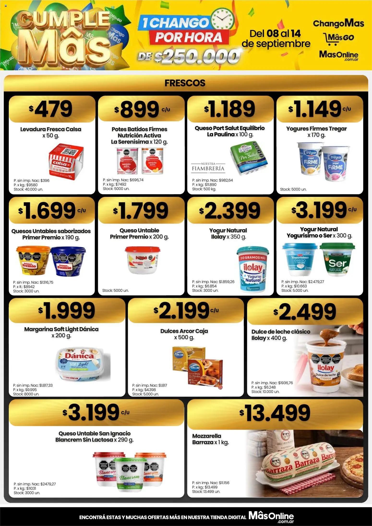 Changomas Ofertas │ válido desde el 08/09/2026 | Página: 4