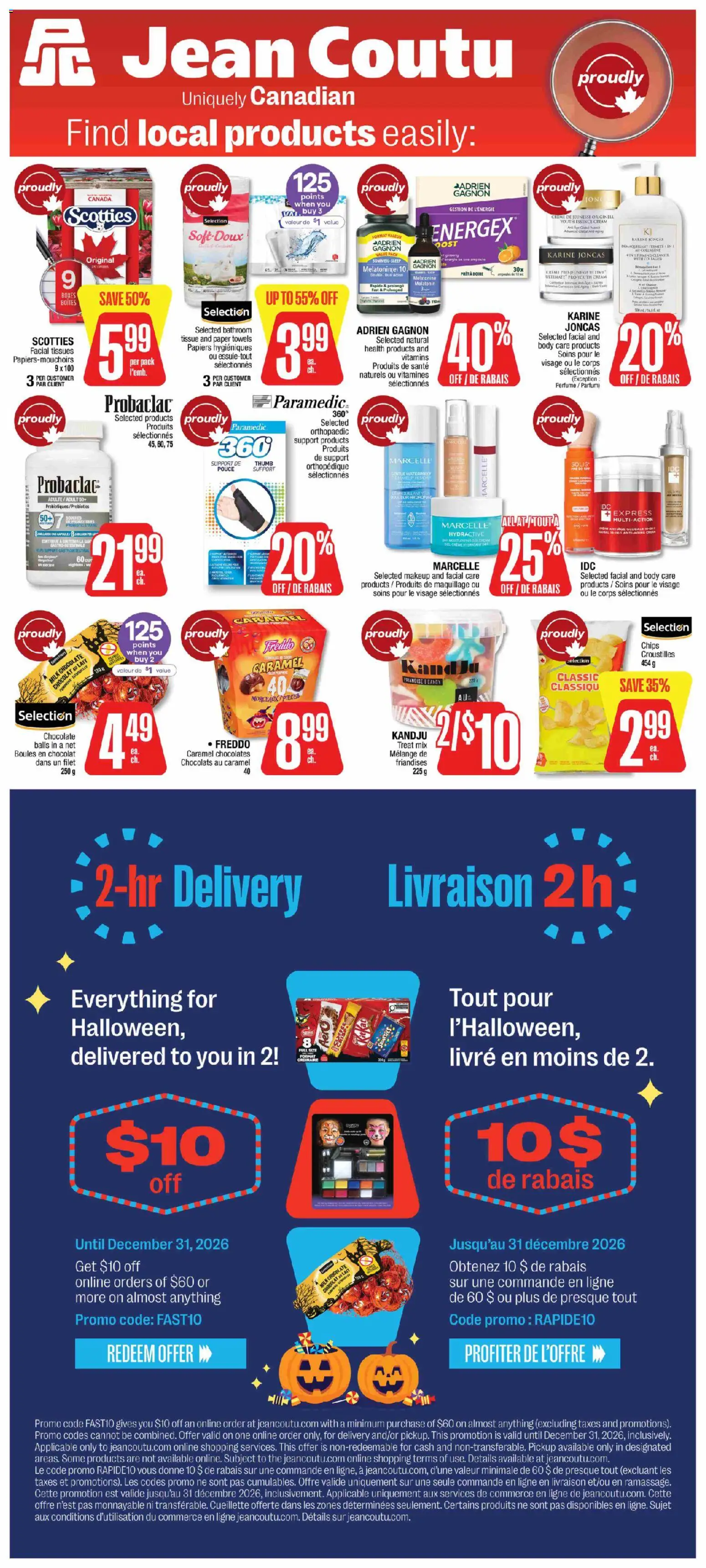 Jean Coutu flyer valid from Oct 22, 2026 | Page: 13