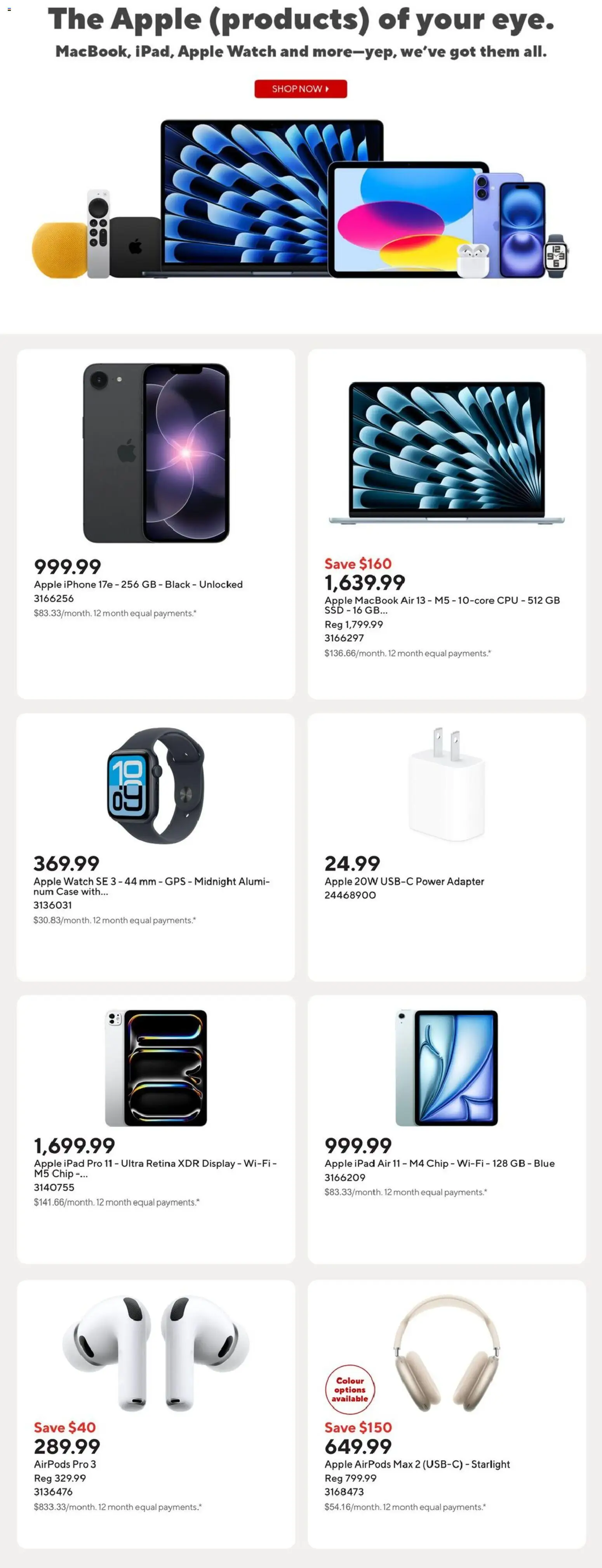 Staples flyer valid from Oct 9, 2026 | Page: 11
